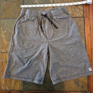 Youth size 12, Runway shorts. Grey